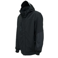 Tous Dehors - Veste de travail Softshell extensible élastique U-Power Blaze PE113BC taille M meteorite grise