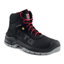 Chaussures de sécurité FTG Gladiator S3 SRC ESD Hautes, Imperméables, Antidérapantes, Résistantes et Hivernales