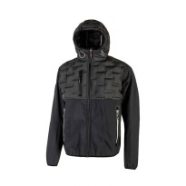 Tous Dehors - Veste de Travail Softshell Stretch U-Power Spock FU213DB couleur noir carbone taille 2XL