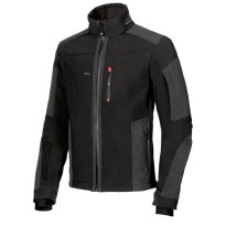 Tous Dehors - Veste de travail Softshell extensible élastique U-Power Rally IM110BC couleur carbone noir taille M