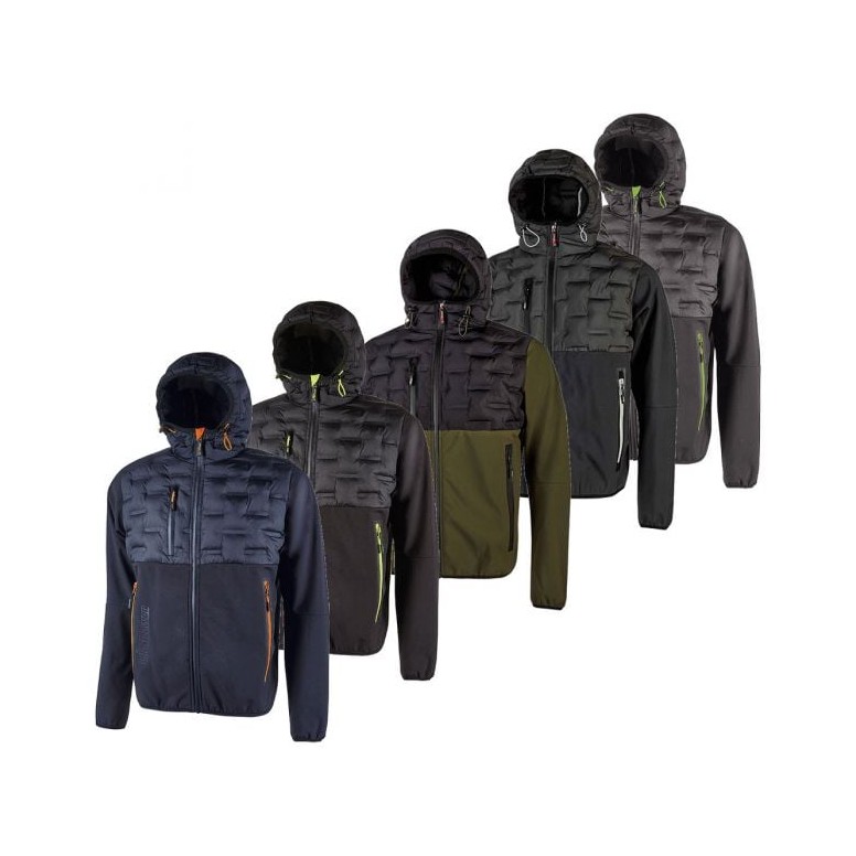 Tous Dehors - Veste de Travail Softshell...