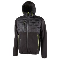 Tous Dehors - Veste de Travail Softshell Stretch U-Power Spock FU213DB couleur bleu profond taille S