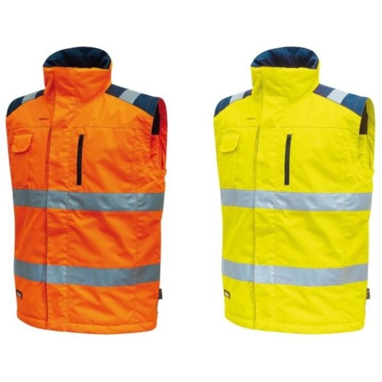 Tous Dehors - Gilet Matelassé de Travail...