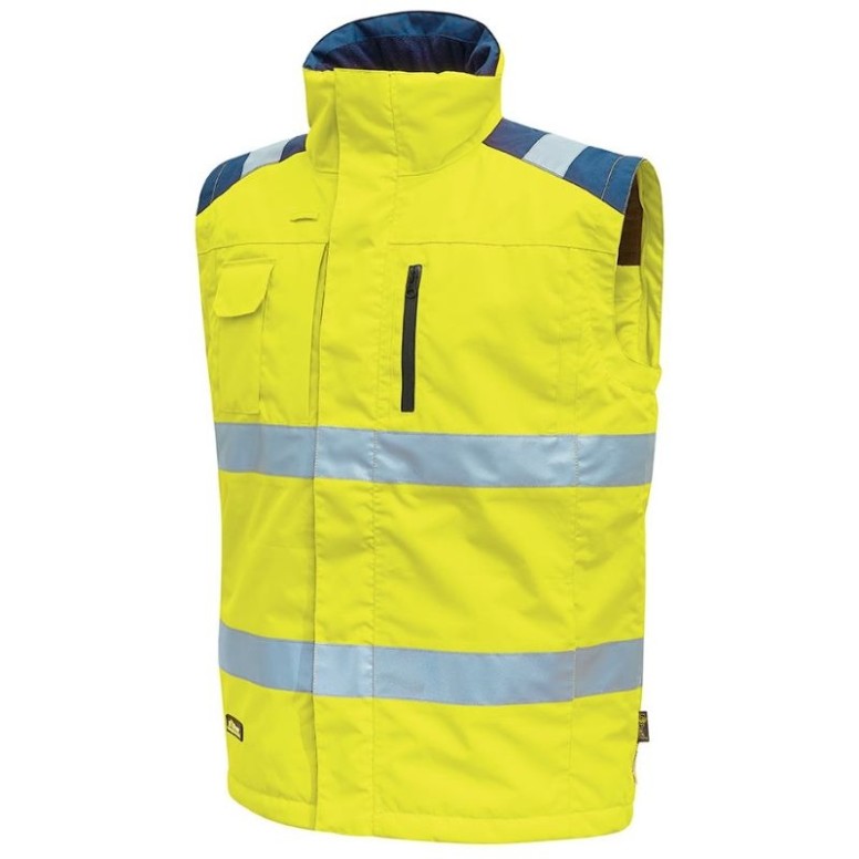 Tous Dehors - Gilet Matelassé de Travail...