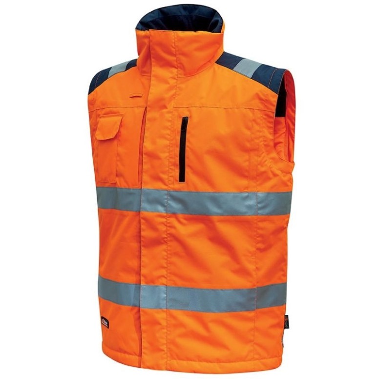 Tous Dehors - Gilet Matelassé de Travail...
