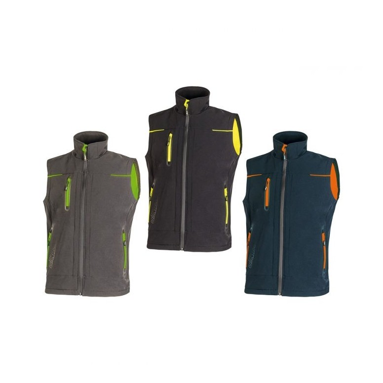 Tous Dehors - Gilet de travail polyvalent en...