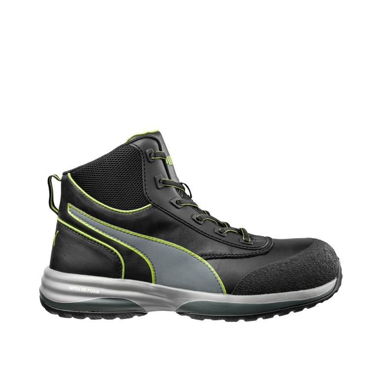 Chaussures de sécurité Puma Rapid Mid S3 HRO...