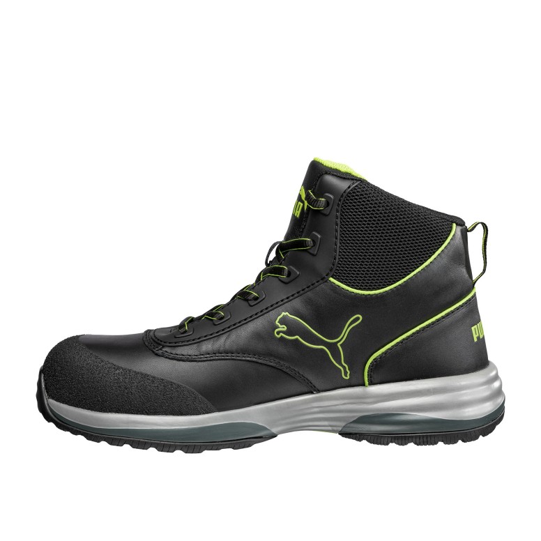 Chaussures de sécurité Puma Rapid Mid S3 HRO...