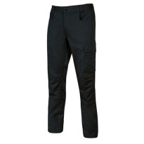 Tous Dehors - Pantalon de Travail Stretch Multipoches U-Power Bravo Top ST202BC couleur Westlake Bleu taille M