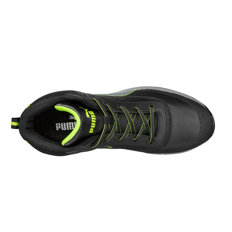 Chaussures de sécurité Puma Rapid Mid S3 HRO...