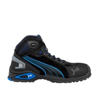 Chaussures de sécurité Puma Rio Black Mid S3 SRC 632250