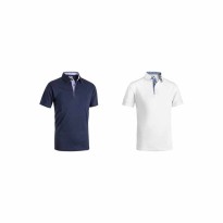 Tous dehors - Polo de Travail 100% Coton Sottozero Carnaby E0453 Taille L Couleur Bleu marine