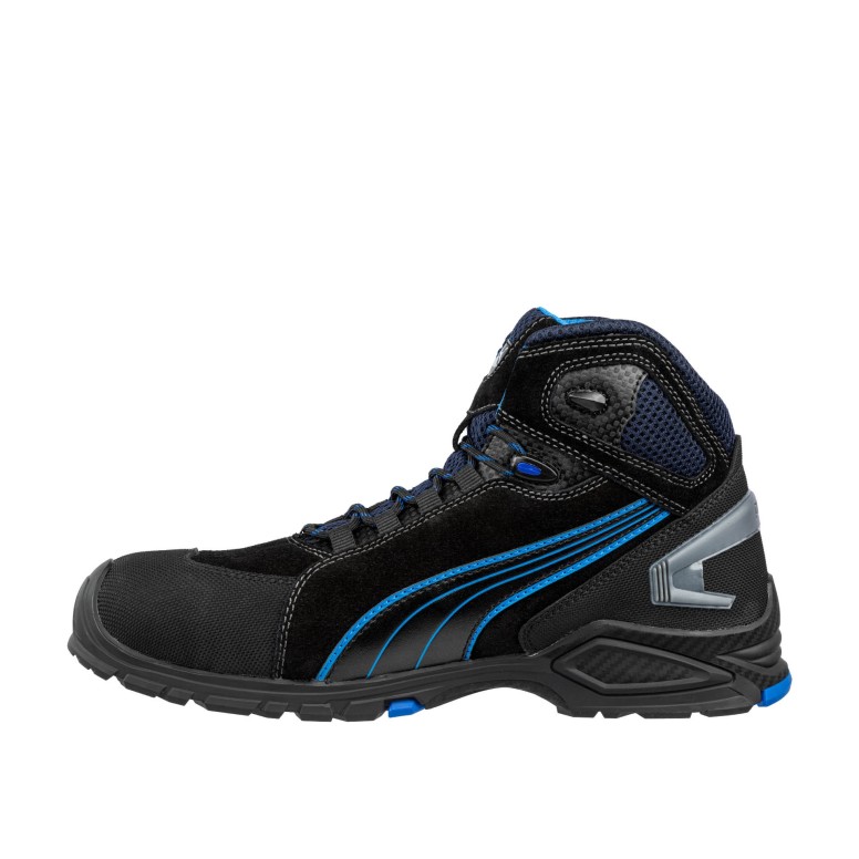 Chaussures de sécurité Puma Rio Black Mid S3...