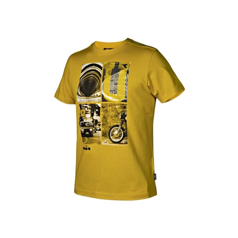Tous dehors - T-shirt Diadora Graphic Organic...