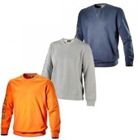 Tous Dehors - Sweat-shirt à col rond Diadora Sweatshirt...