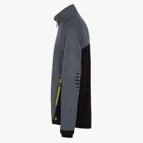 Tous Dehors - Sweat de travail à fermeture éclair intégrale Diadora Sweat fz Trail 702.170693 taille XL gris acier