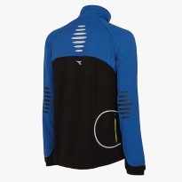 Tous Dehors - Sweat de travail à fermeture éclair intégrale Diadora Sweat fz Trail 702.170693 taille XL gris acier