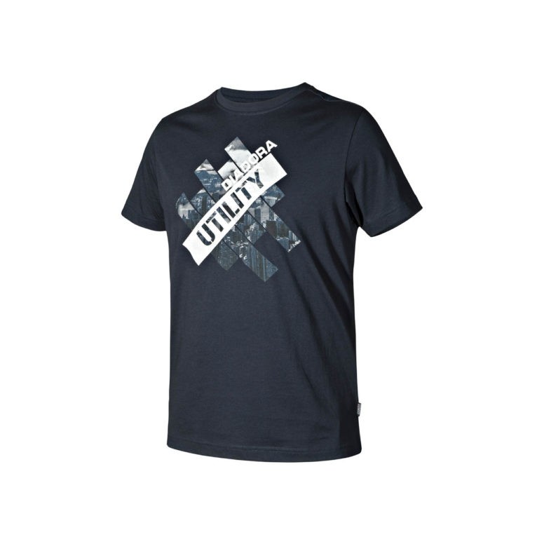 Tous dehors - T-shirt Diadora Graphic Organic...