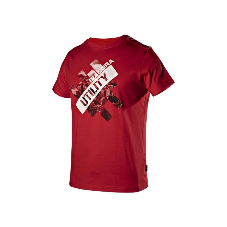 Tous dehors - T-shirt Diadora Graphic Organic...