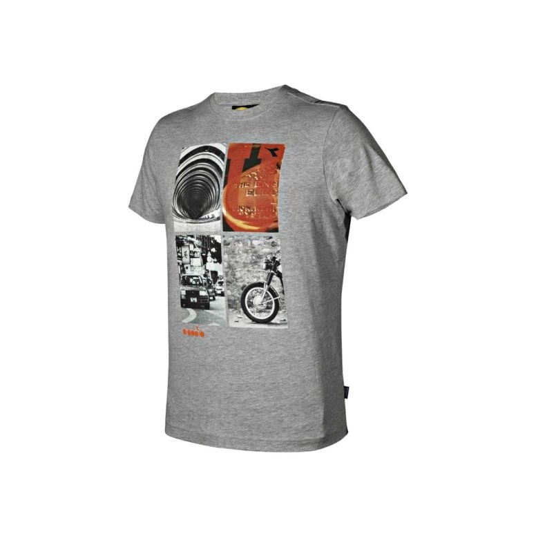 Tous dehors - T-shirt Diadora Graphic Organic...