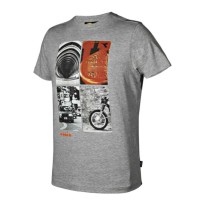 Tous dehors - T-shirt Diadora Graphic Organic 702.176914 Couleur Rouge Taille S