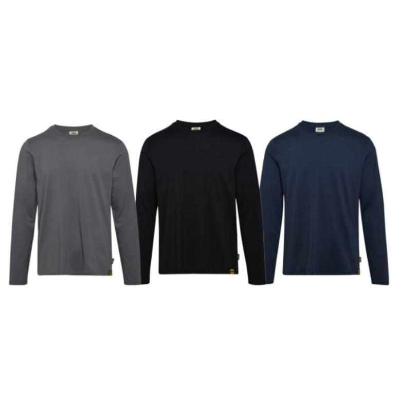 Tous dehors - T-shirt de travail ML Mono...