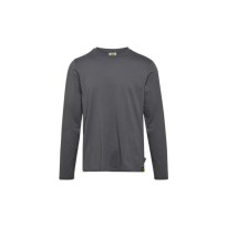Tous dehors - T-shirt de travail ML Mono Organic Diadora 702.177667 taille L Couleur Gris acier