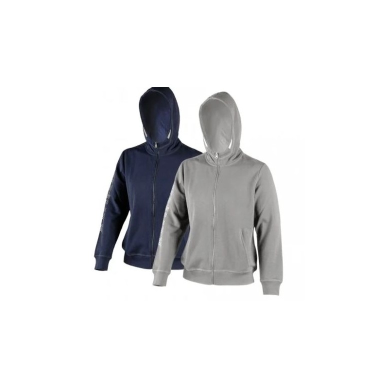 Tous Dehors - Sweat de Travail zippé 702.171660...