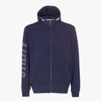 Tous Dehors - Sweat de Travail zippé 702.171660 couleur bleu foncé taille S