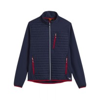 Tous Dehors - Veste de travail Diadora Hybrid Sweat-Jacket Color Block 702.179458 couleur noir jaune taille L