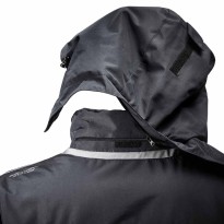 Tous Dehors - Veste de travail matelassée anti-froid Diadora Padded Jacket Tech 702.173551 noir taille S