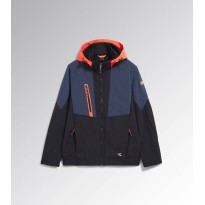 Tous Dehors - Veste de travail Stretch Softshell Diadora Hybrid 702.179823 couleur noir taille S