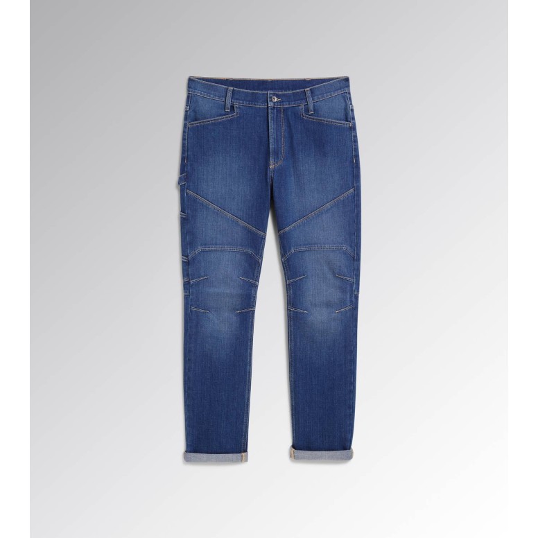 Tous Dehors - Jeans de travail stretch à poches...