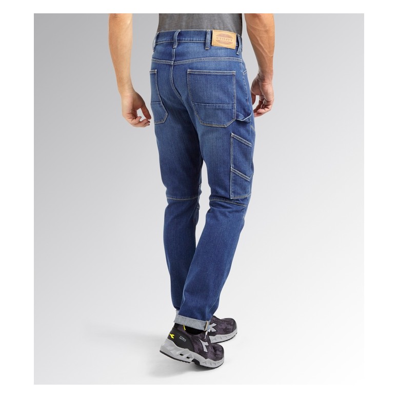 Tous Dehors - Jeans de travail stretch à poches...