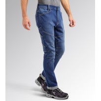 Tous Dehors - Jeans de travail stretch à poches multiples Diadora Stone Ergo 702.179829 taille S