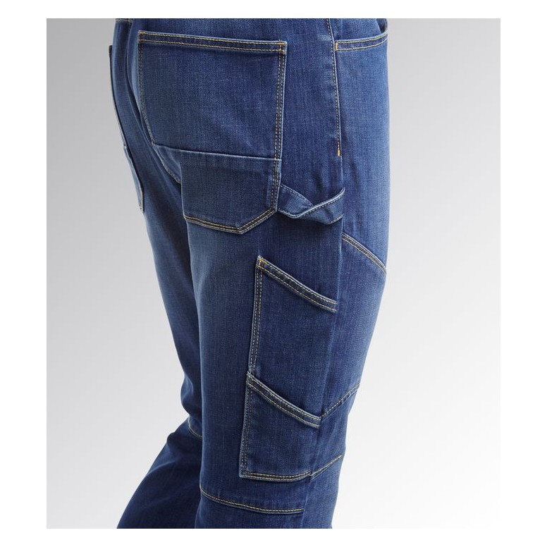 Tous Dehors - Jeans de travail stretch à poches...