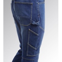 Tous Dehors - Jeans de travail stretch à poches multiples Diadora Stone Ergo 702.179829 taille S