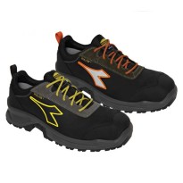 Tous dehors - Chaussures de sécurité Diadora Sport Diatex Low S3 WR CI SRC 701.181121 Pointure 42 Couleur Noir Gris acier