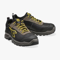 Tous dehors - Chaussures de sécurité Diadora Sport Diatex Low S3 WR CI SRC 701.181121 Pointure 42 Couleur Noir Gris acier