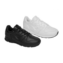 Tous dehors - Chaussures de sécurité Diadora Crew Micro OB SRC sans embout 701.176228 Pointure 48 Couleur Blanc