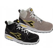 Tous dehors - Chaussures de sécurité Diadora - Run Net Airbox MID S3 SRC 701.181149 Pointure 35 Couleur Noir