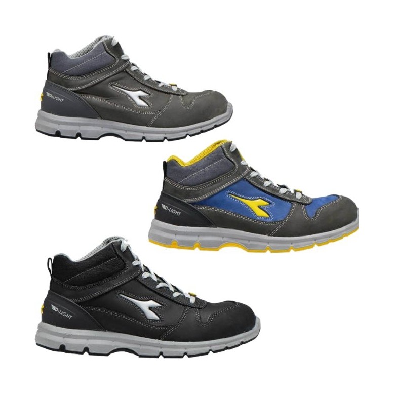 Tous dehors - Chaussures de sécurité Diadora -...