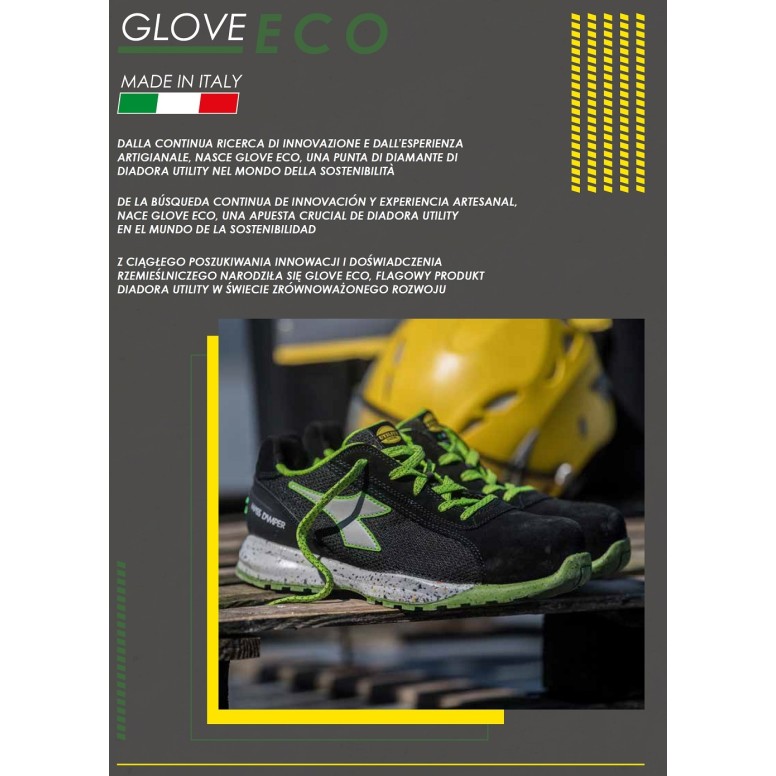 Tous Dehors - Chaussures de sécurité Diadora -...