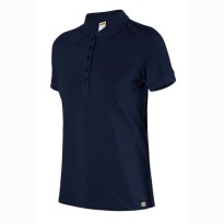 Tous dehors - Polo de travail à manches courtes élastique Diadora MC Athena 702.177674 Taille XL Couleur Noir