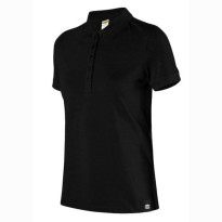 Tous dehors - Polo de travail à manches courtes élastique Diadora MC Athena 702.177674 Taille XL Couleur Noir