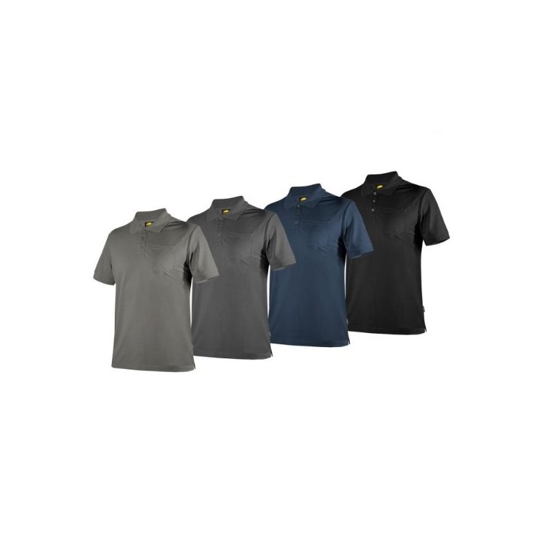 Tous dehors - Polo de travail Diadora à manches...
