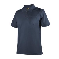 Tous dehors - Polo de travail Diadora à manches courtes Industry 702.176227 Taille 3XL Couleur Bleu foncé