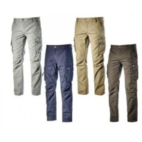 Tous dehors - Pantalons de travail Diadora Multipoche Win...