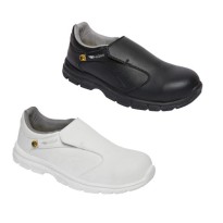 Tous Dehors - Mocassin Sabots de sécurité Diadora RUN MICRO LOW S2 SRC ESD 701.175310 pointure 42 noir