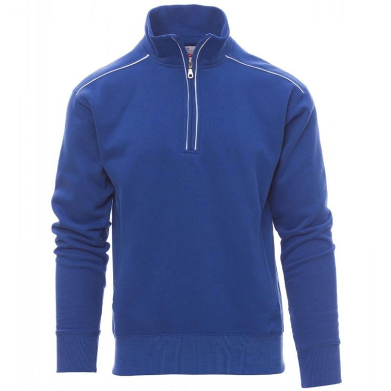 Tous Dehors - Sweat de travail à demi-zip et...